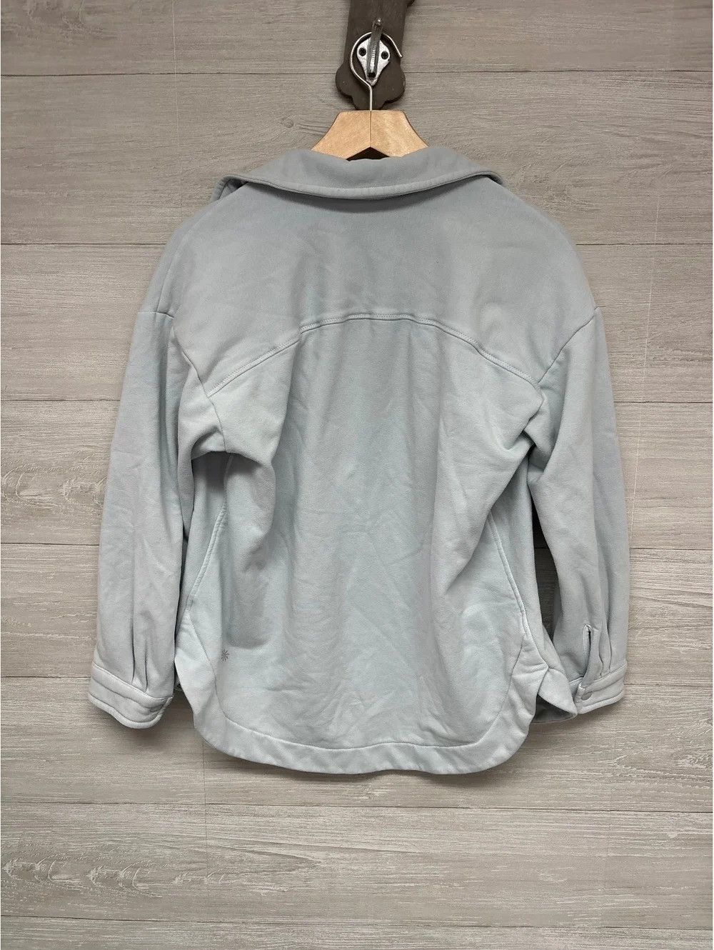 * | Athleta | GIRL fleece jacket. Size L (12).